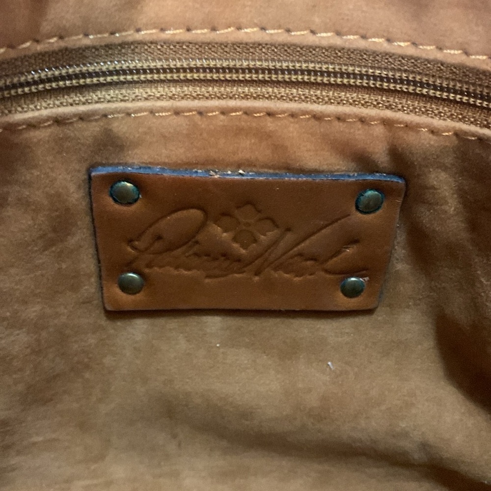 Patricia Nash Leather Wristlet - Picture 11 of 12